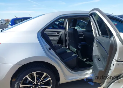 2017 Toyota Corolla Se z USA, uszkodzony, nr VIN 2T1BURHE0HC853923